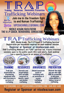 TRAP Trafficking Webinar